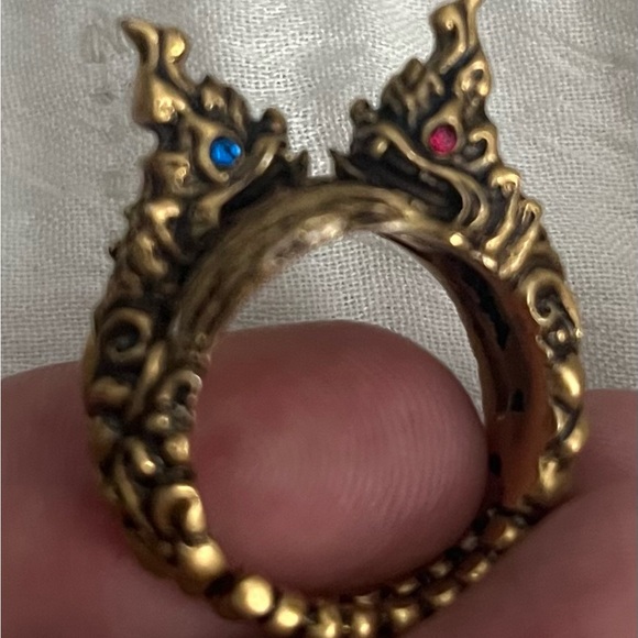 Gucci Two serpent’s ring size XL - Picture 2 of 3